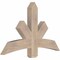 Ekena Millwork Alberta Smooth Timber Gable Bracket, Douglas Fir, 48"W x 30"H x 3 1/2"D x 5 1/2"F, 15/12 Pitch GBW048X30X0406ALB00SDF - alternate 2